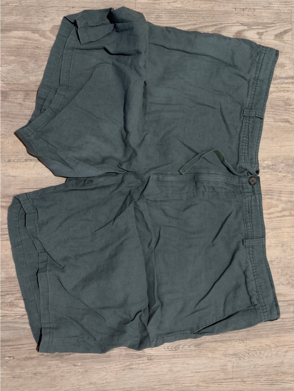 Marc Anthony Men's Dark Teal Casual Shorts